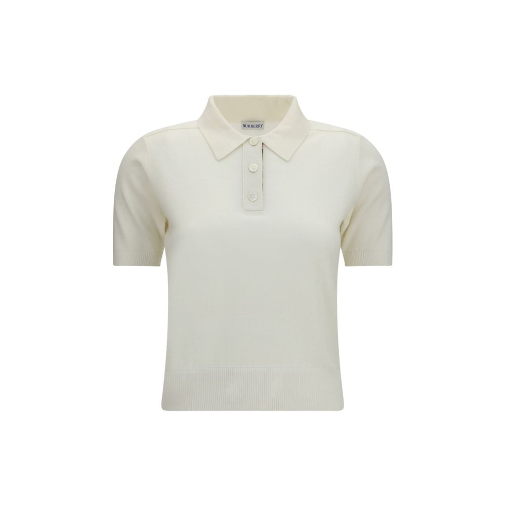Burberry Beige Woll-Polohemd Aries