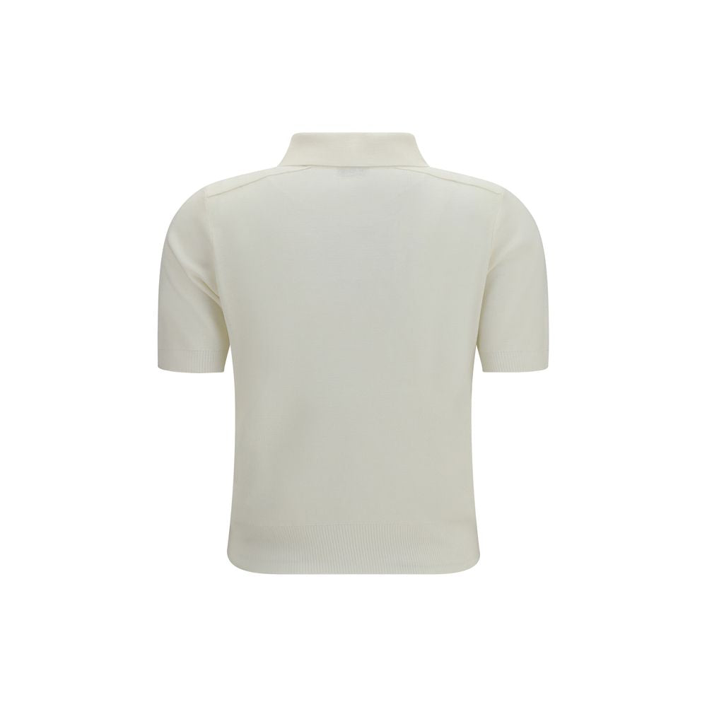 Burberry Beige Woll-Polohemd Aries-2