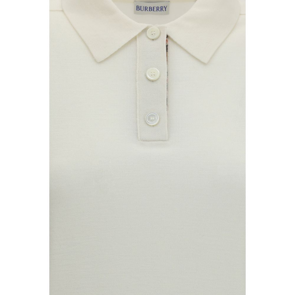 Burberry Beige Woll-Polohemd Aries-3
