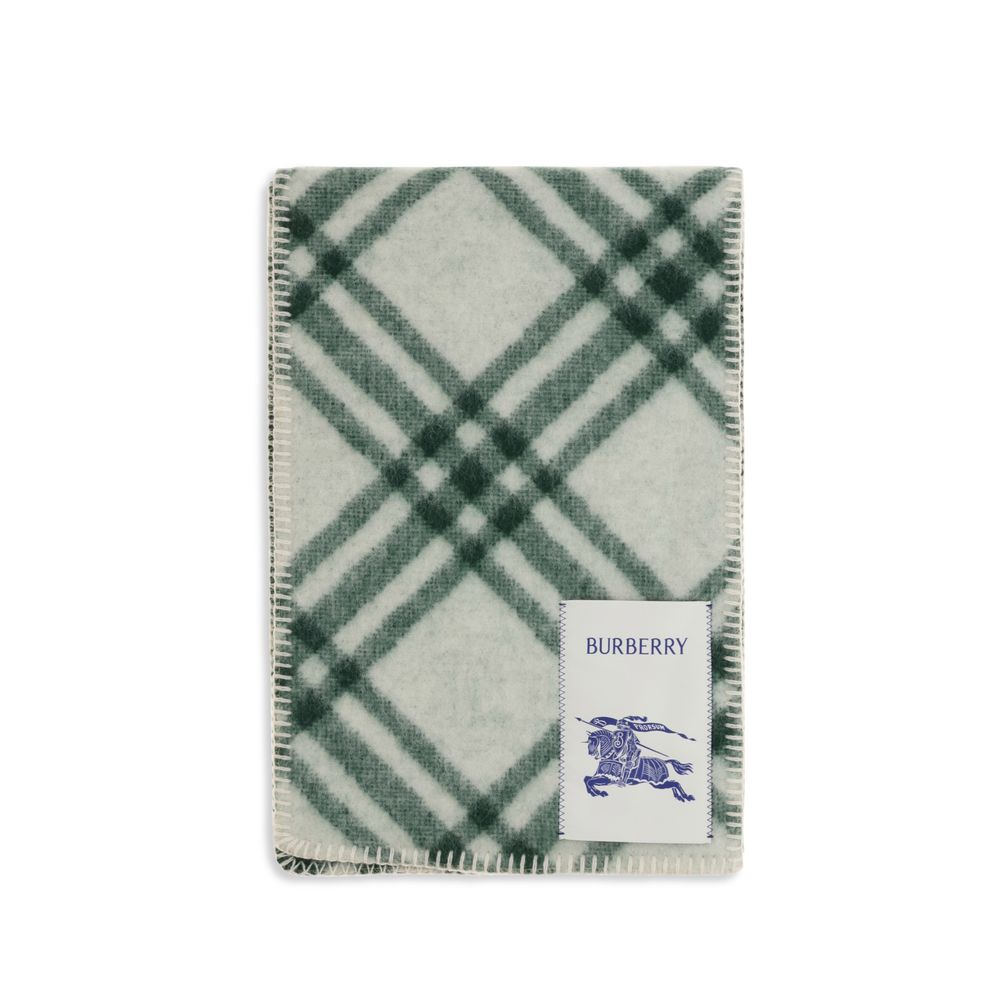 Burberry Bicolor Wool Oves Aries Schal