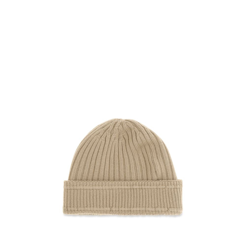 Burberry Beige Wollmütze Ovis Aries-2