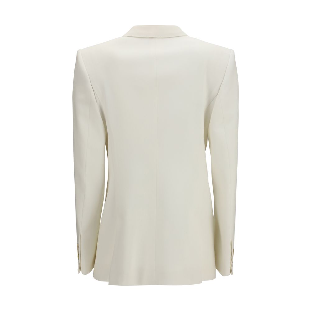 Givenchy Weiße Jacke aus Wolle Ovis Aries-2