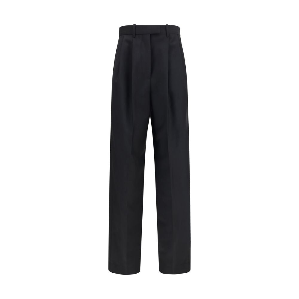 Givenchy Black Wool Trousers Oves Aries-1