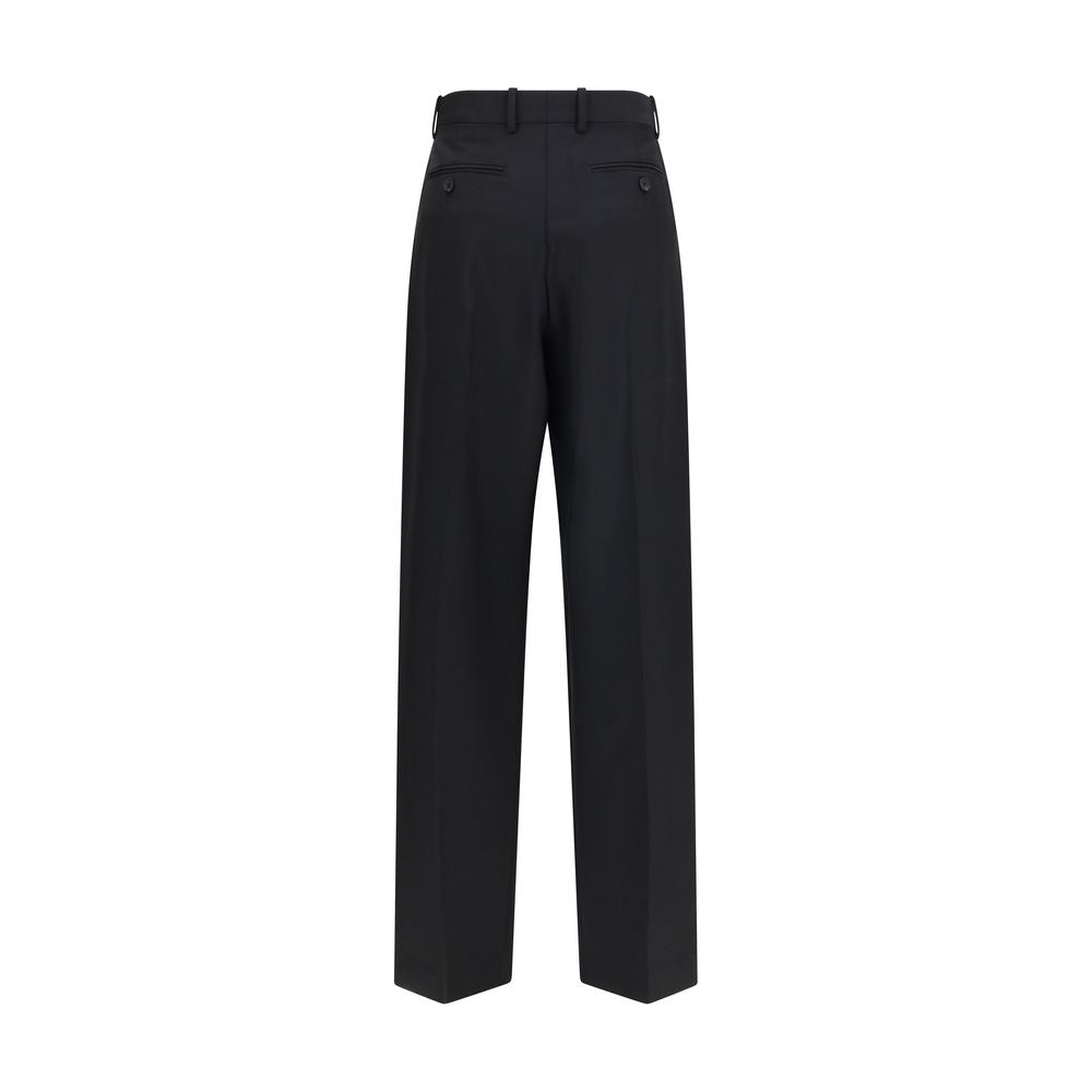 Givenchy Black Wool Trousers Oves Aries-2