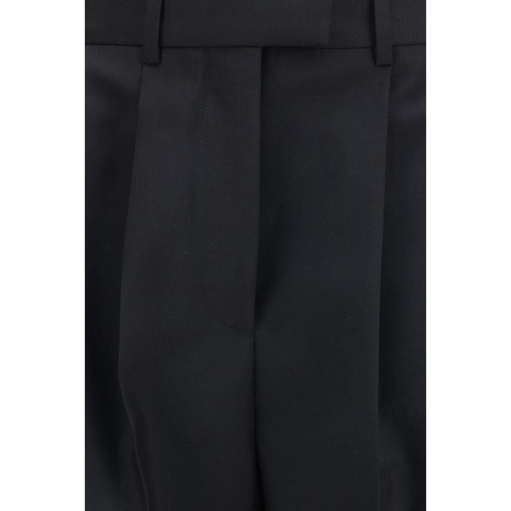 Givenchy Black Wool Trousers Oves Aries-3