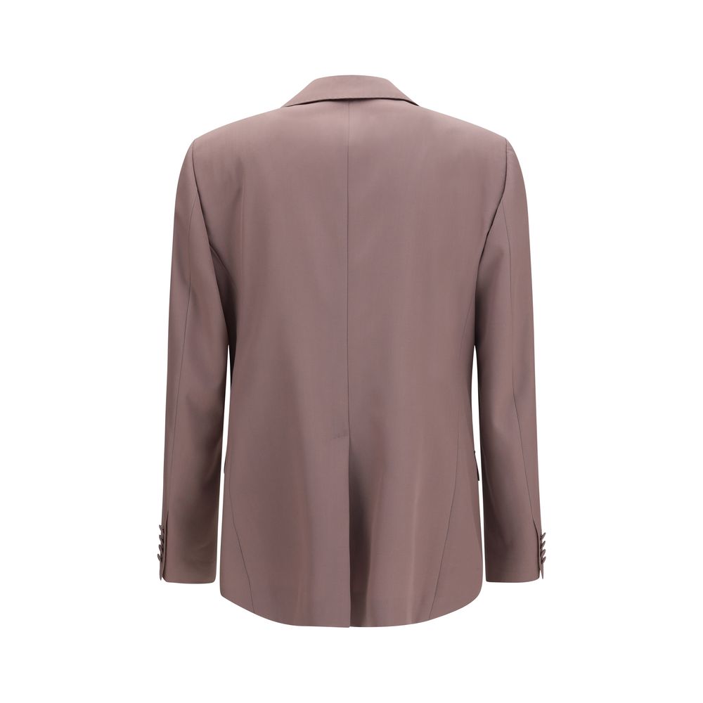 Dolce & Gabbana Braune Lammwolljacke Aries-2