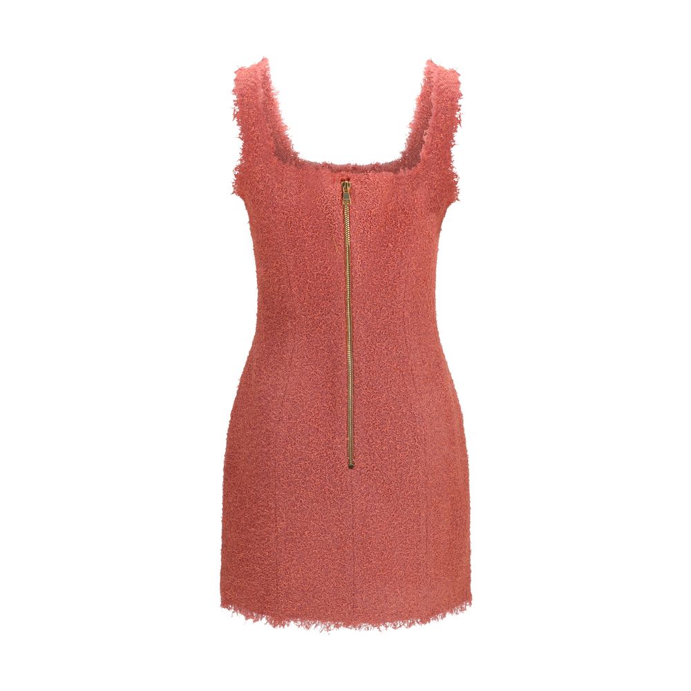 Balmain Multicolor Wool Oves Aries Casual Dress-2
