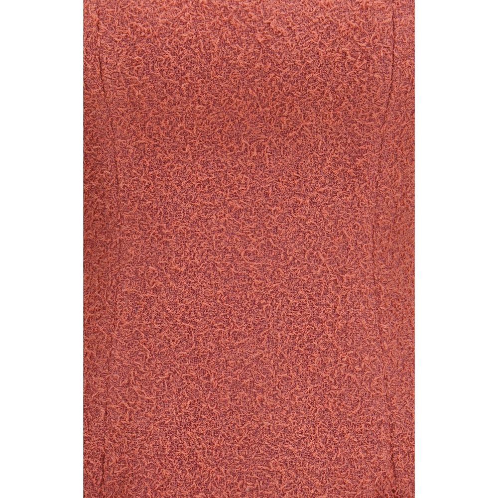 Balmain Multicolor Wool Oves Aries Casual Dress-3