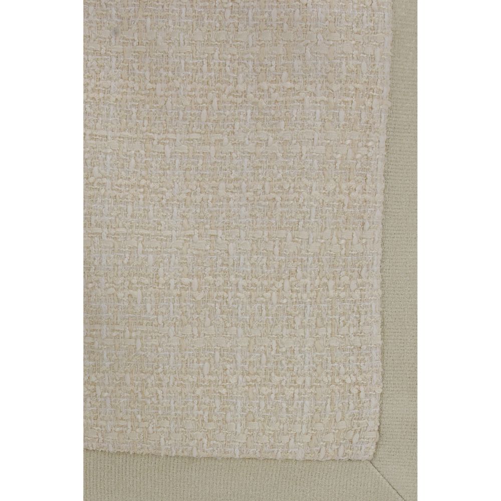 Balmain Beige Wool Oves Aries Minirock-3