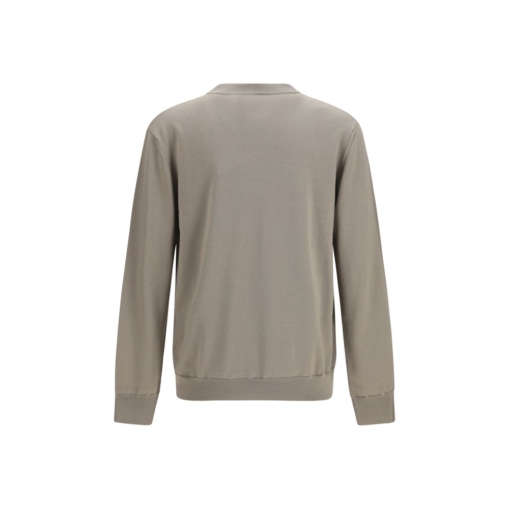 Balmain Bicolor Wool Oves Aries Sweatshirt-2