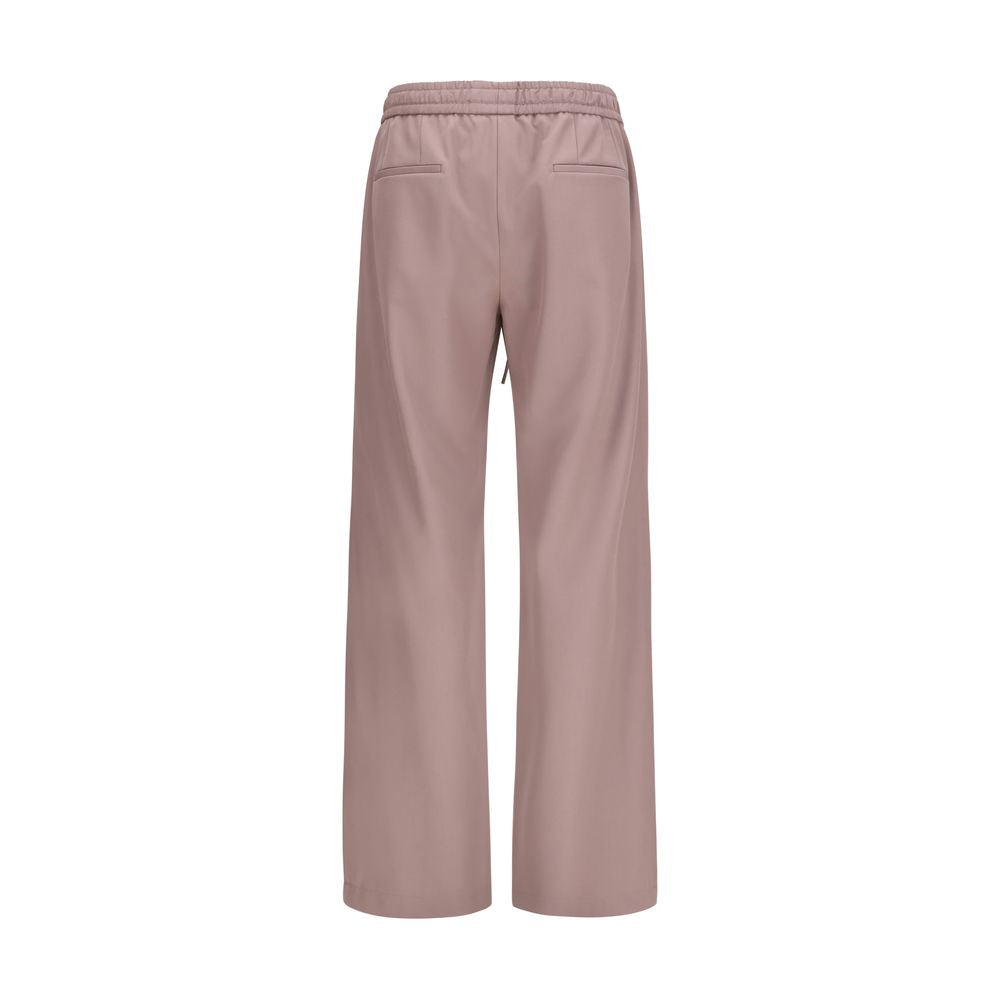 Dolce & Gabbana Braune Jogginghose aus Wolle Ovis Aries (Trainingshose)-2