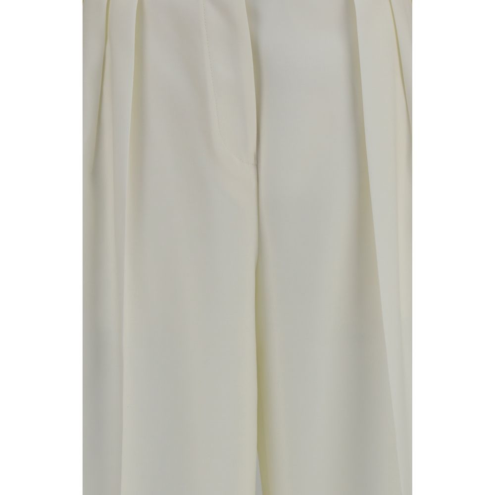 Calvin Klein Weiße Wollhose Oves Aries Casual Pants-3