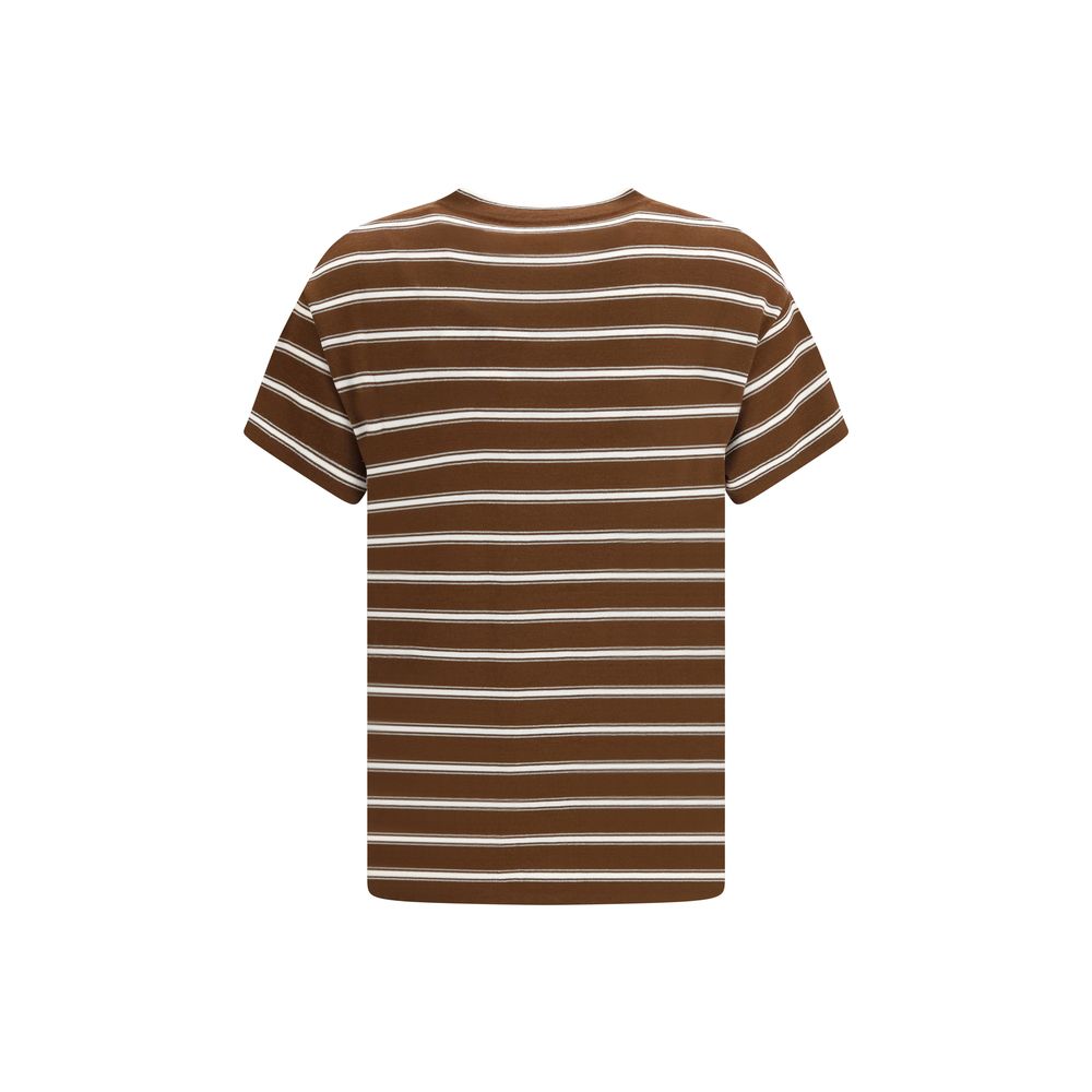 Brunello Cucinelli Beige Wool Oves Aries T-Shirt-2