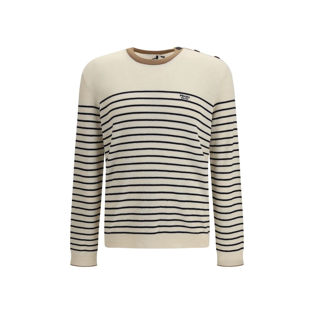 Prada Multicolor Wool Oves Aries Sweatshirt-1
