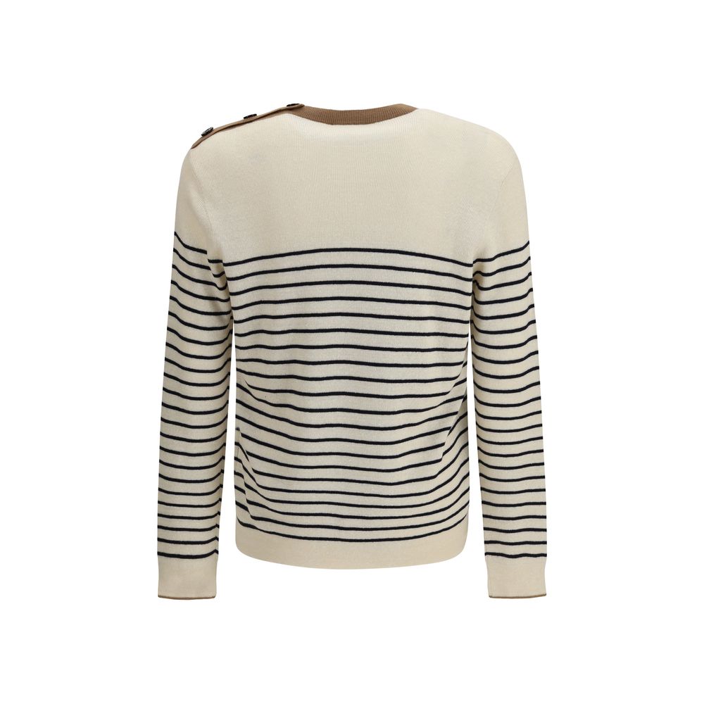 Prada Multicolor Wool Oves Aries Sweatshirt-2