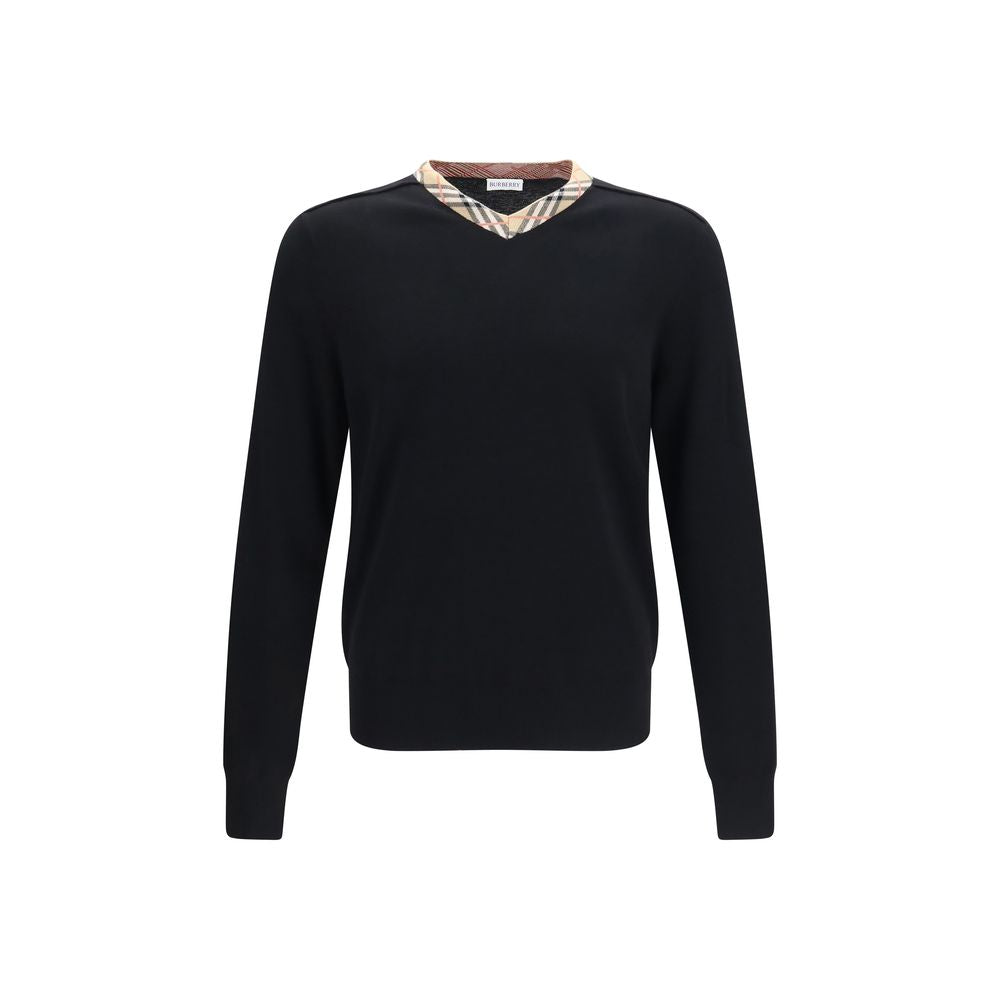 Burberry Pullover aus Wolle Oves Aries in Schwarz-1