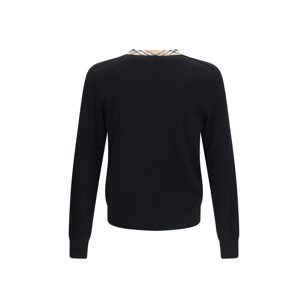 Burberry Pullover aus Wolle Oves Aries in Schwarz-2