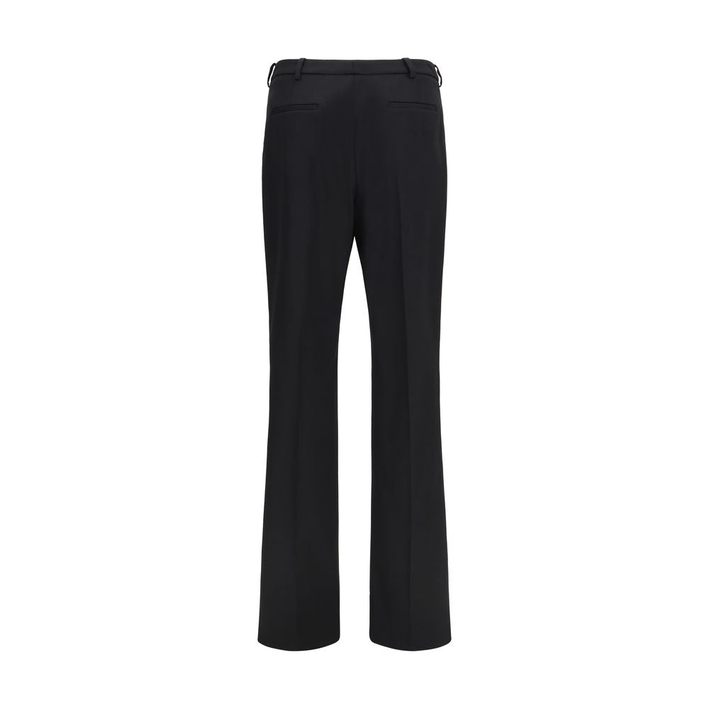 Balenciaga Schwarze Oves Aries Wollhose-2