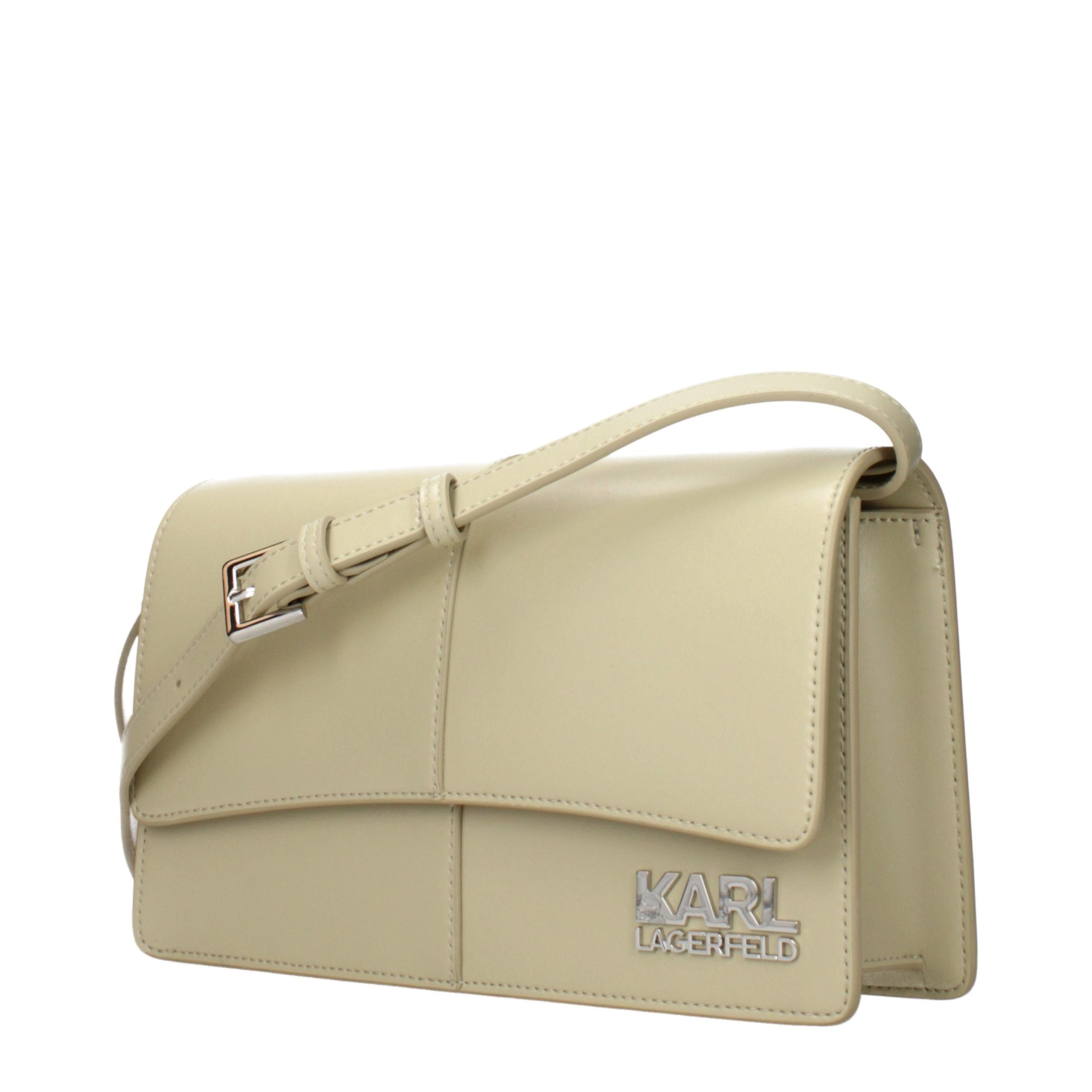 Karl Lagerfeld Grüne Crossbody-Tasche aus Polyethylen-2
