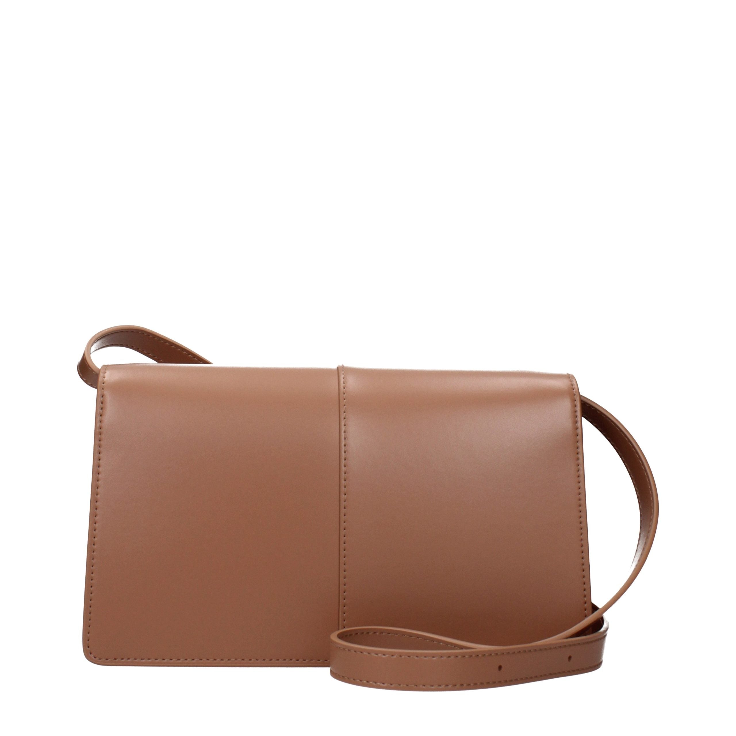 Karl Lagerfeld Braune Crossbody-Tasche aus Polyethylen-3