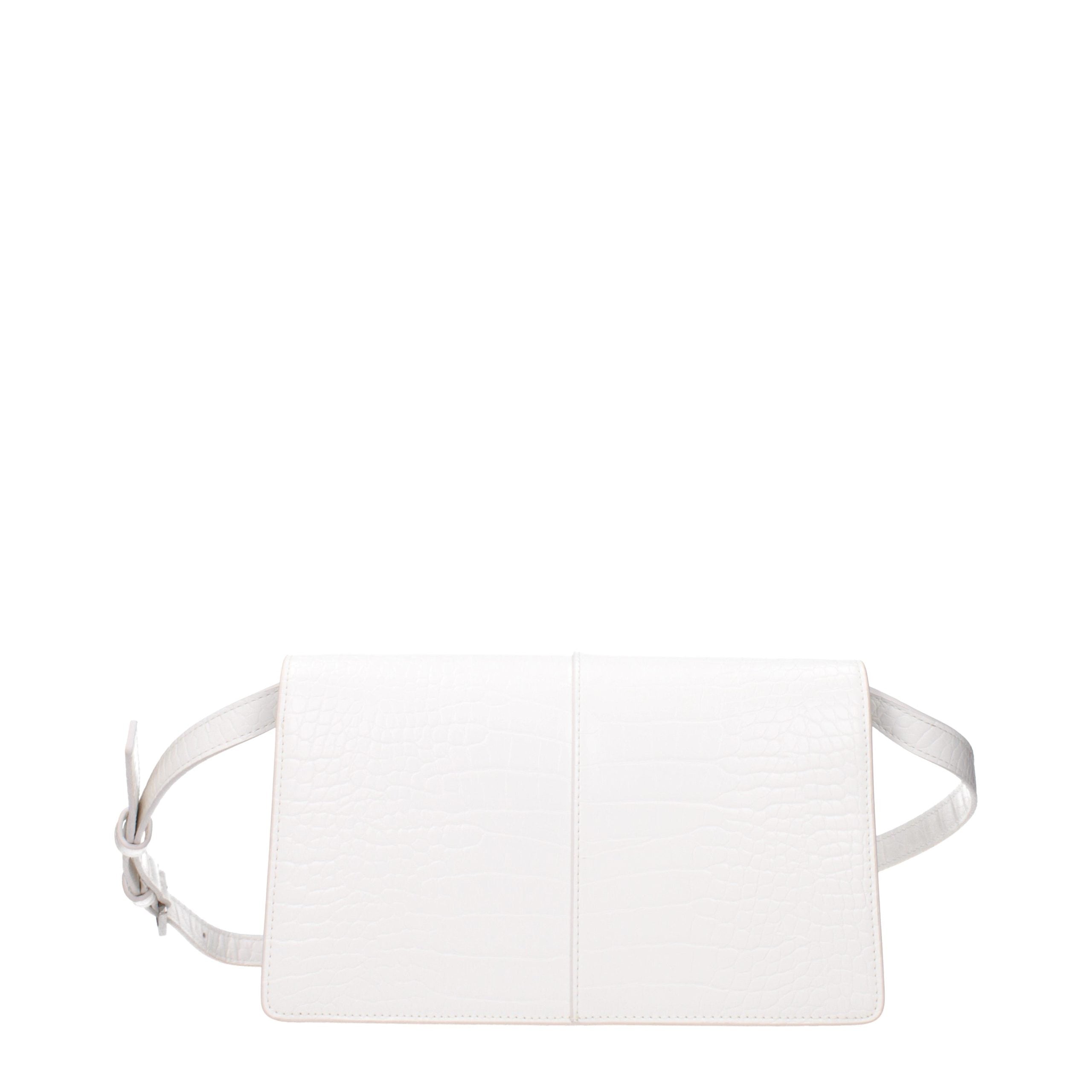 Karl Lagerfeld Weiße Crossbody-Tasche aus Polyethylen-3
