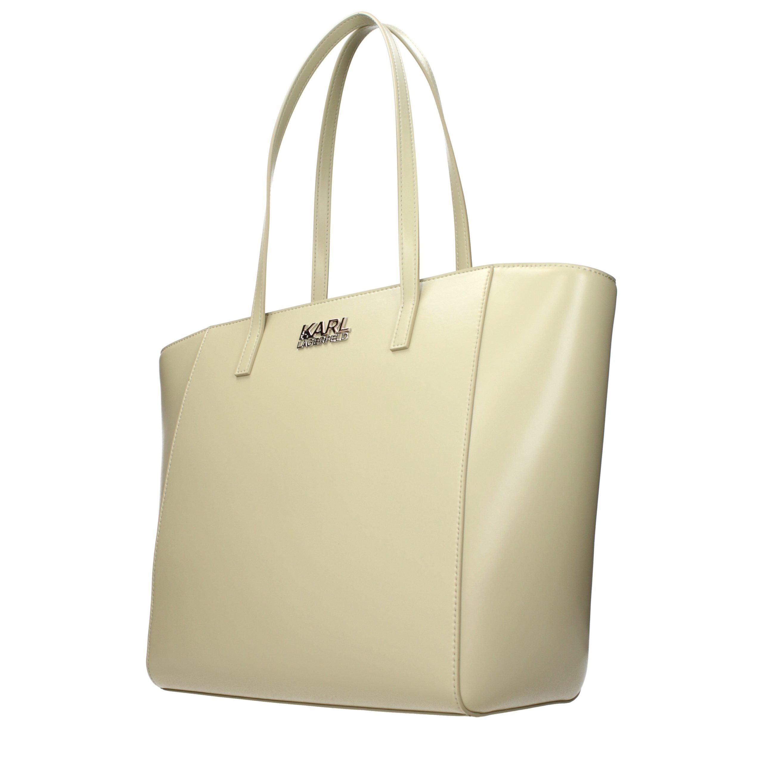 Karl Lagerfeld Grüne Schultertasche aus Polyethylen-2