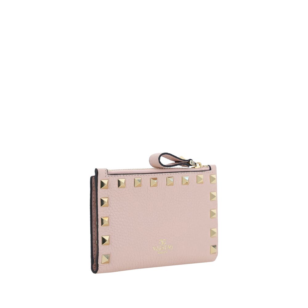 Valentino Garavani Multicolor Calf Leather Bos Taurus Geldbörse-2