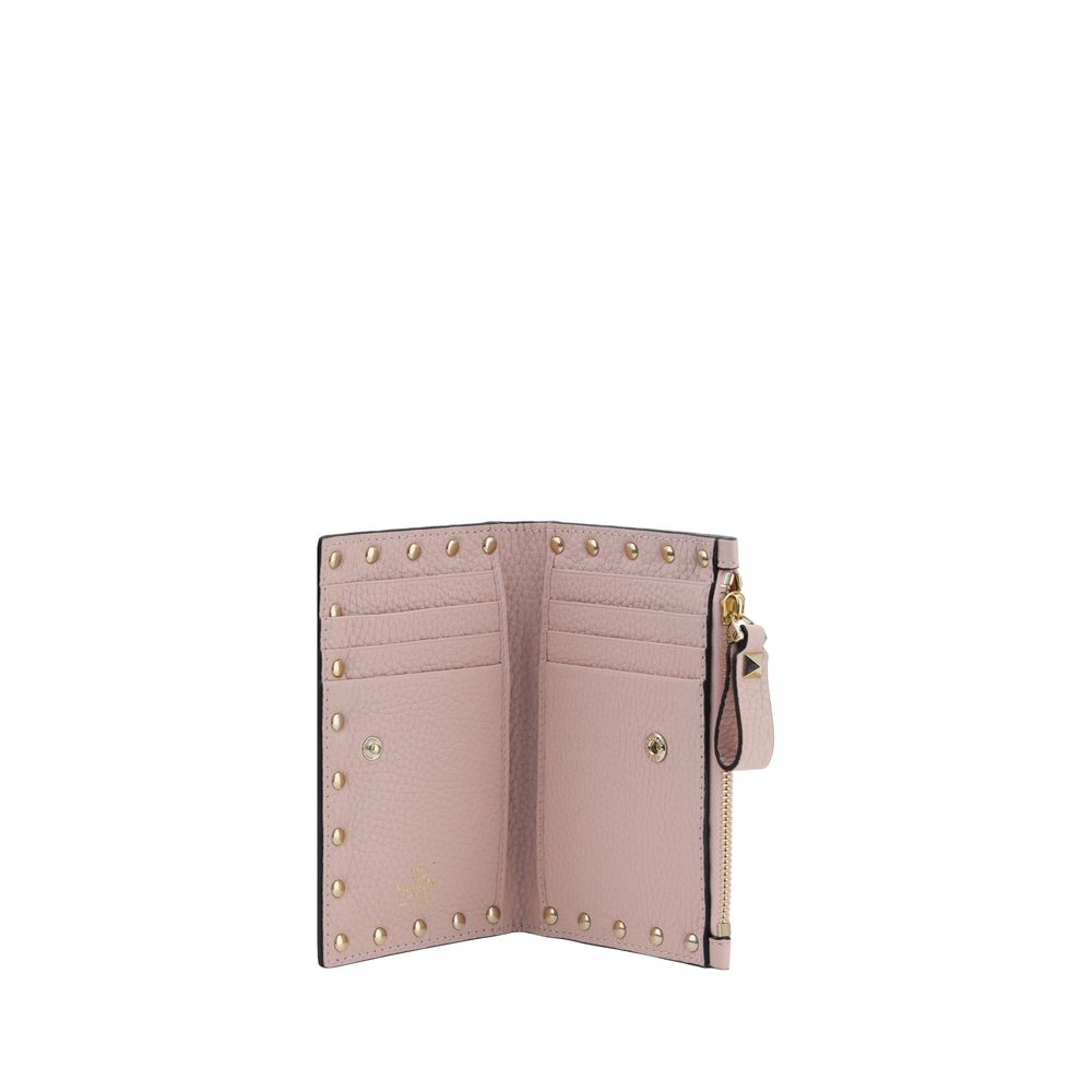 Valentino Garavani Multicolor Calf Leather Bos Taurus Geldbörse-3