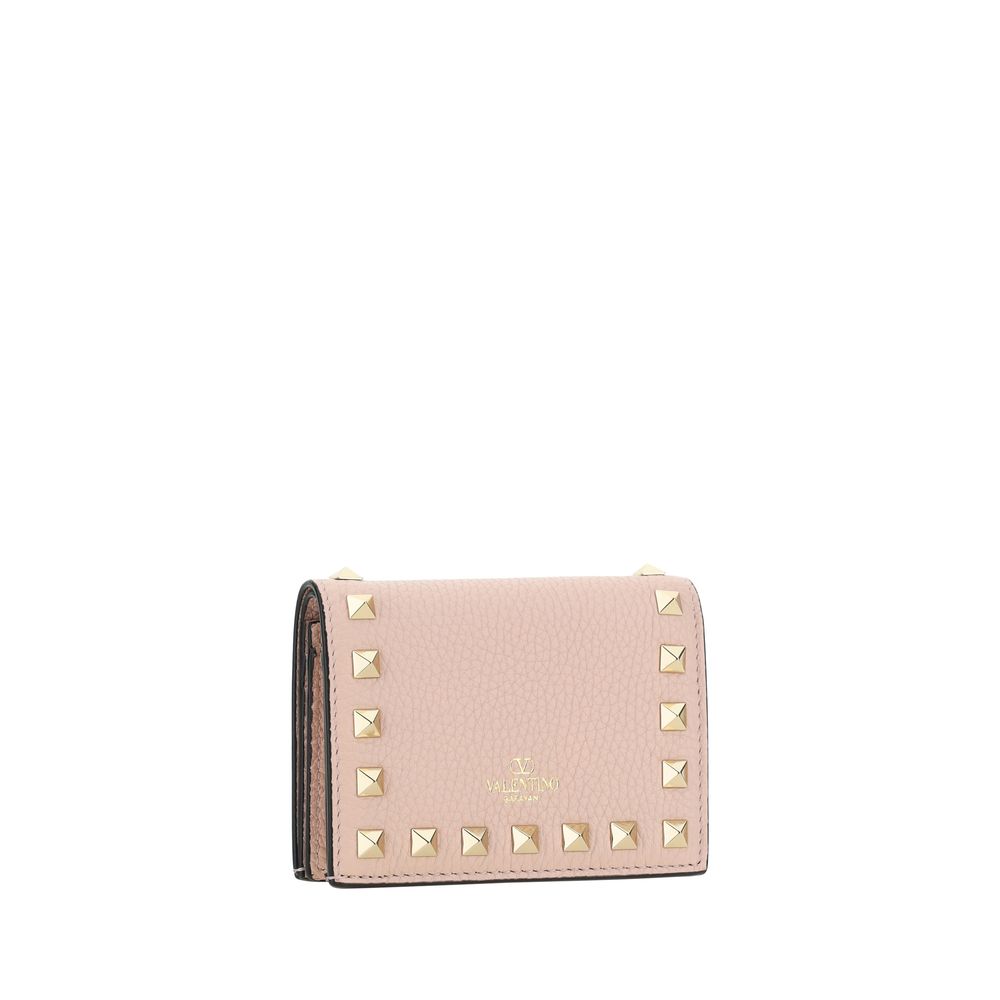 Valentino Garavani Multicolor Calf Leather Bos Taurus Geldbörse-2