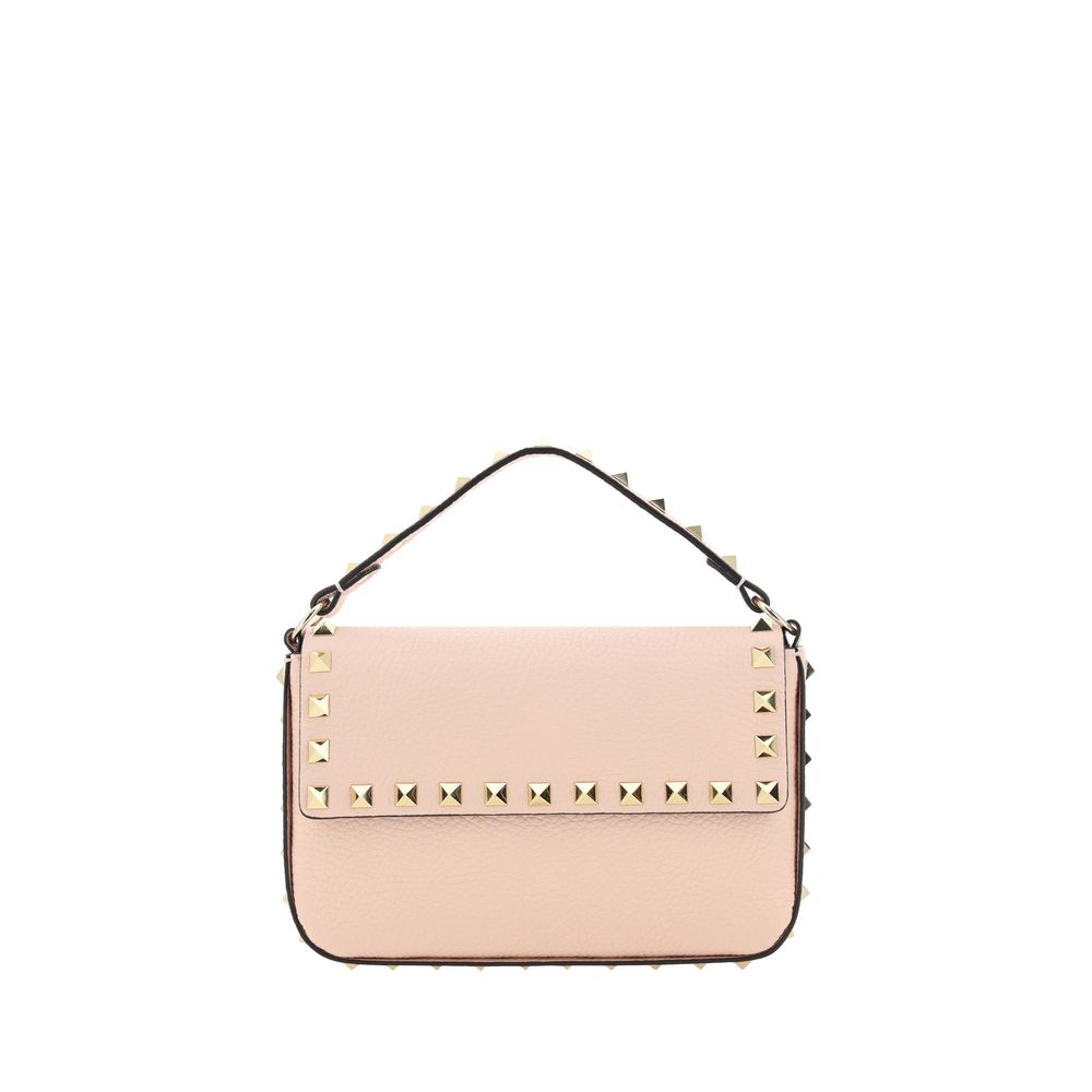 Valentino Garavani Multicolor Calf Leather Bos Taurus Schultertasche-1