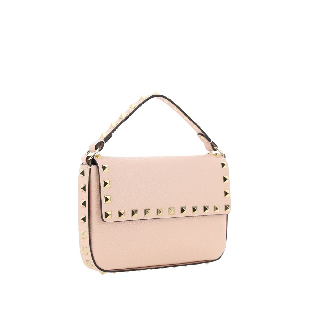 Valentino Garavani Multicolor Calf Leather Bos Taurus Schultertasche-2