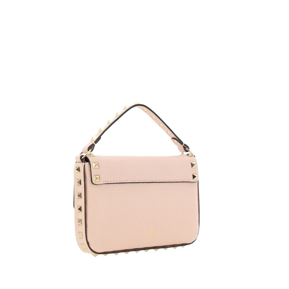 Valentino Garavani Multicolor Calf Leather Bos Taurus Schultertasche-3