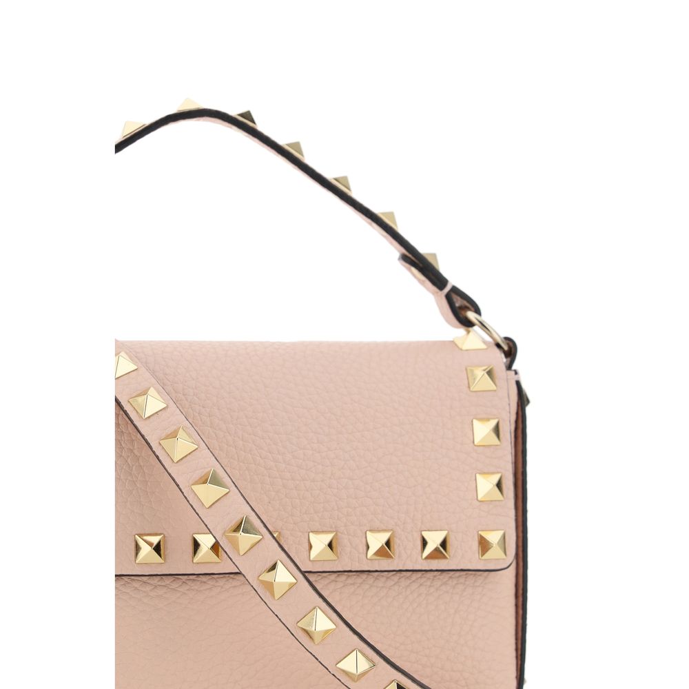 Valentino Garavani Multicolor Calf Leather Bos Taurus Schultertasche-4