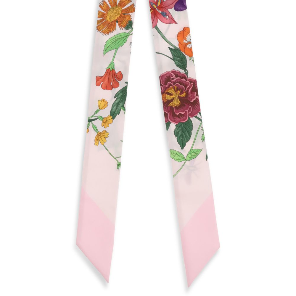 Gucci Mehrfarbiger Seidenschal-3