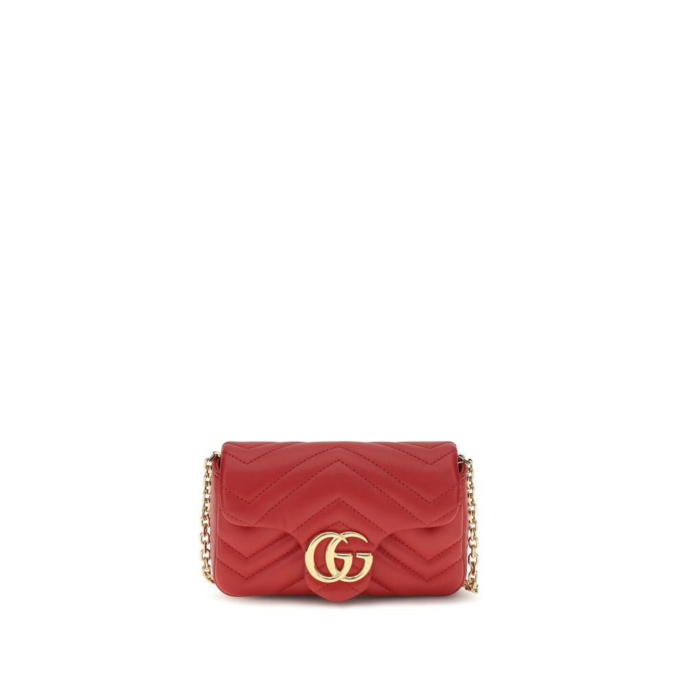 Gucci Multicolor Calf Leather Bos Taurus Schultertasche-1