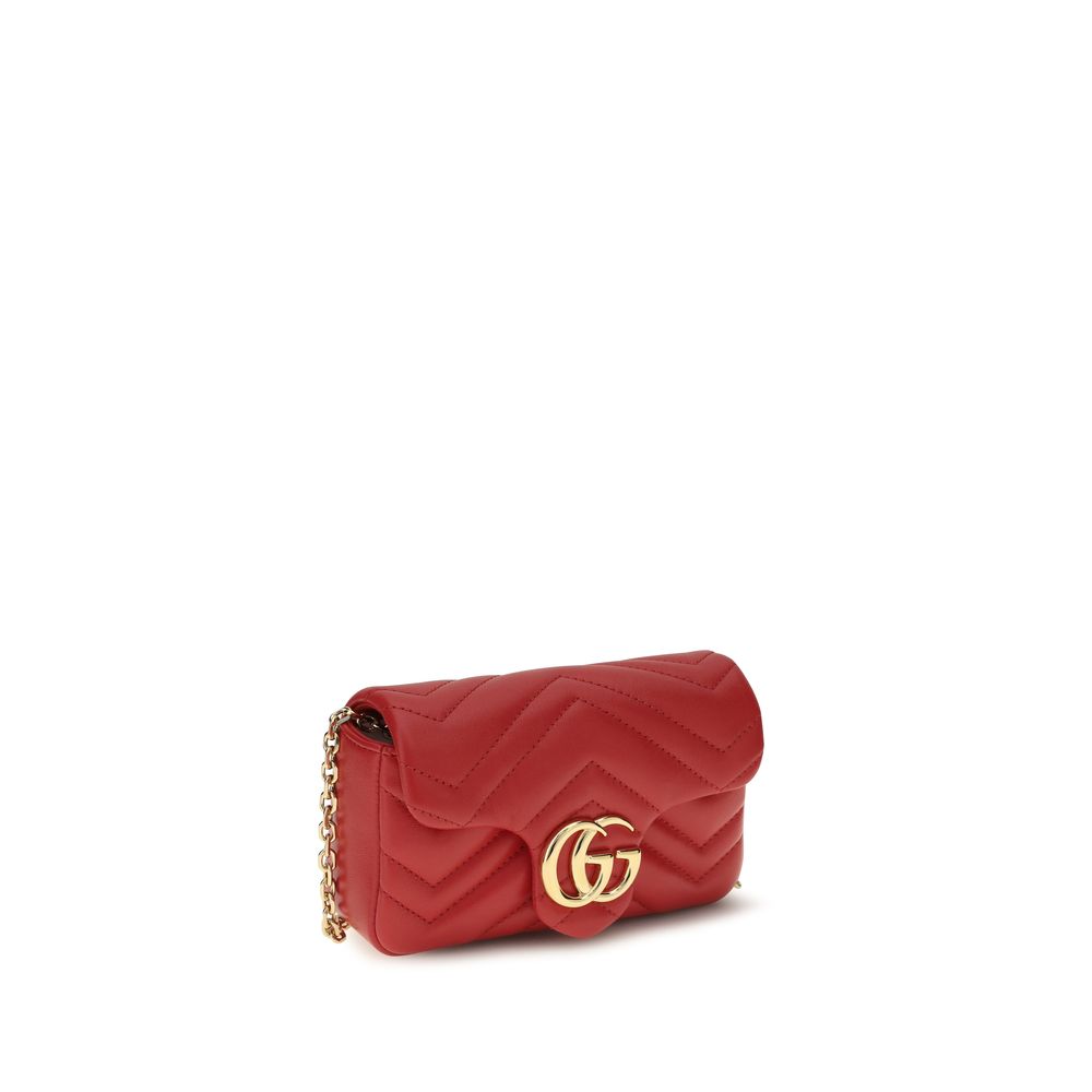 Gucci Multicolor Calf Leather Bos Taurus Schultertasche-2