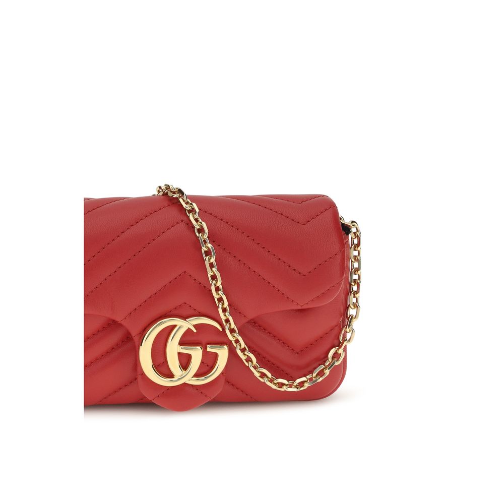 Gucci Multicolor Calf Leather Bos Taurus Schultertasche-4