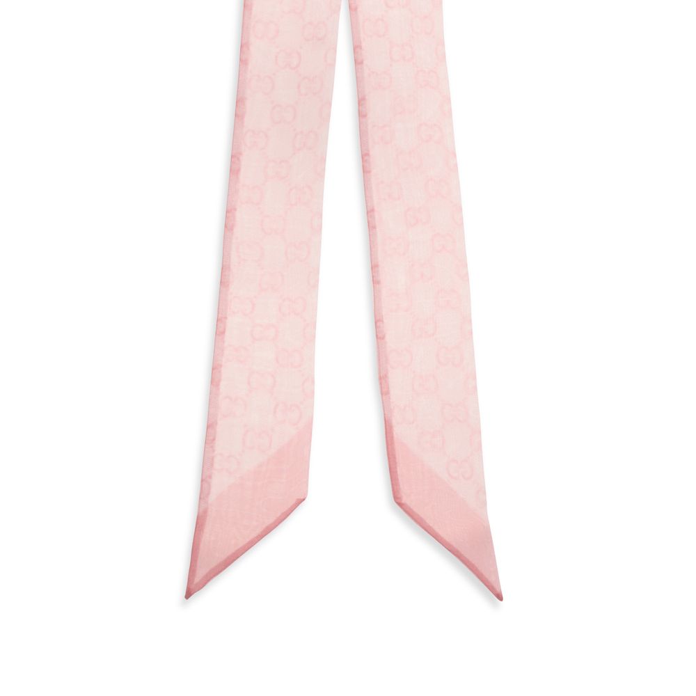 Gucci Mehrfarbiger Seidenschal-3