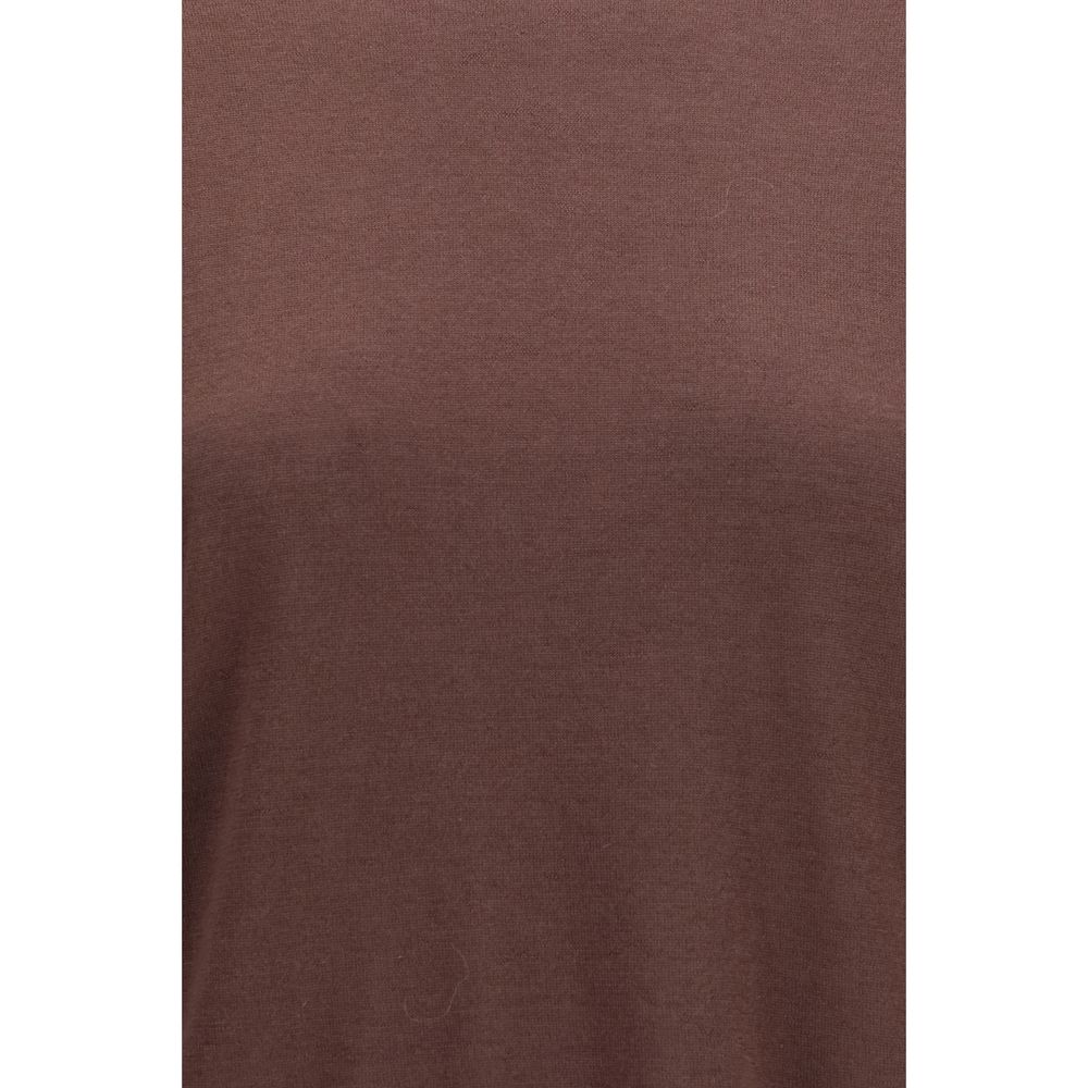 Brunello Cucinelli Lila Kaschmirpullover-3