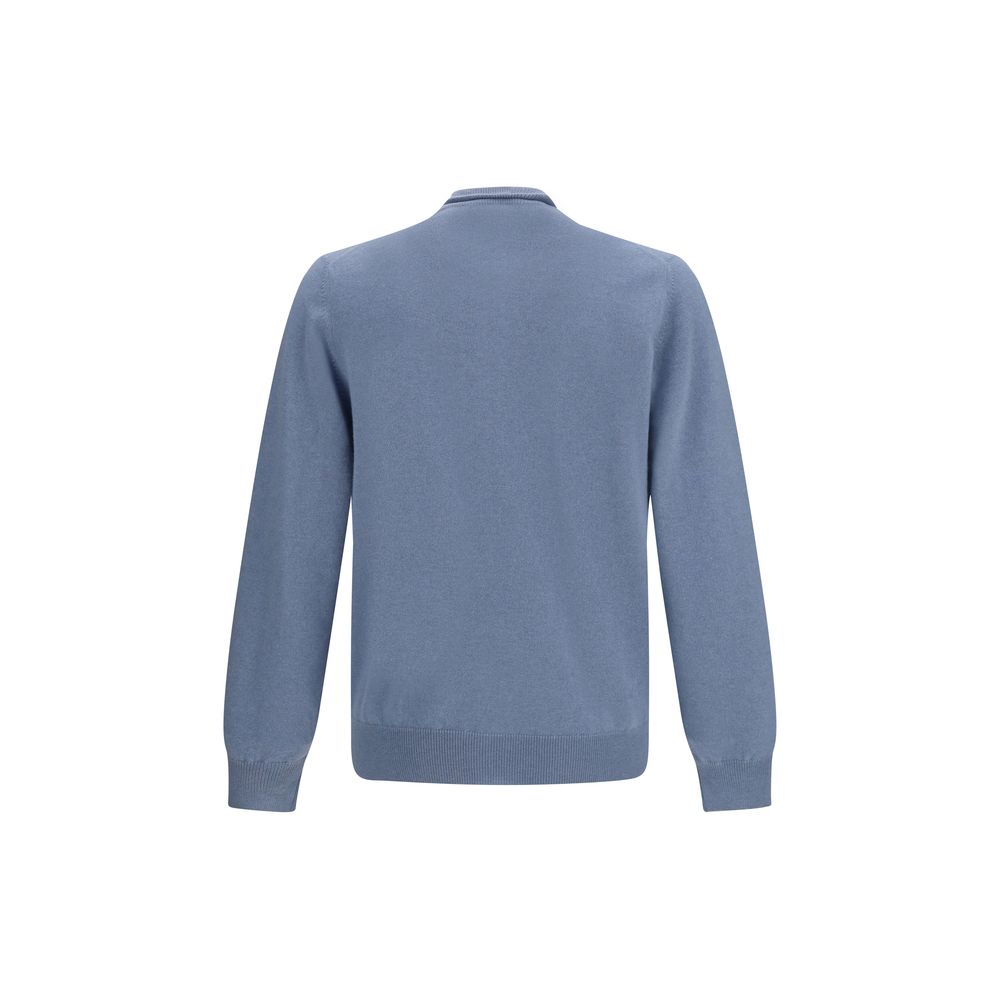 Brunello Cucinelli Blauer Kaschmir-Cardigan-2
