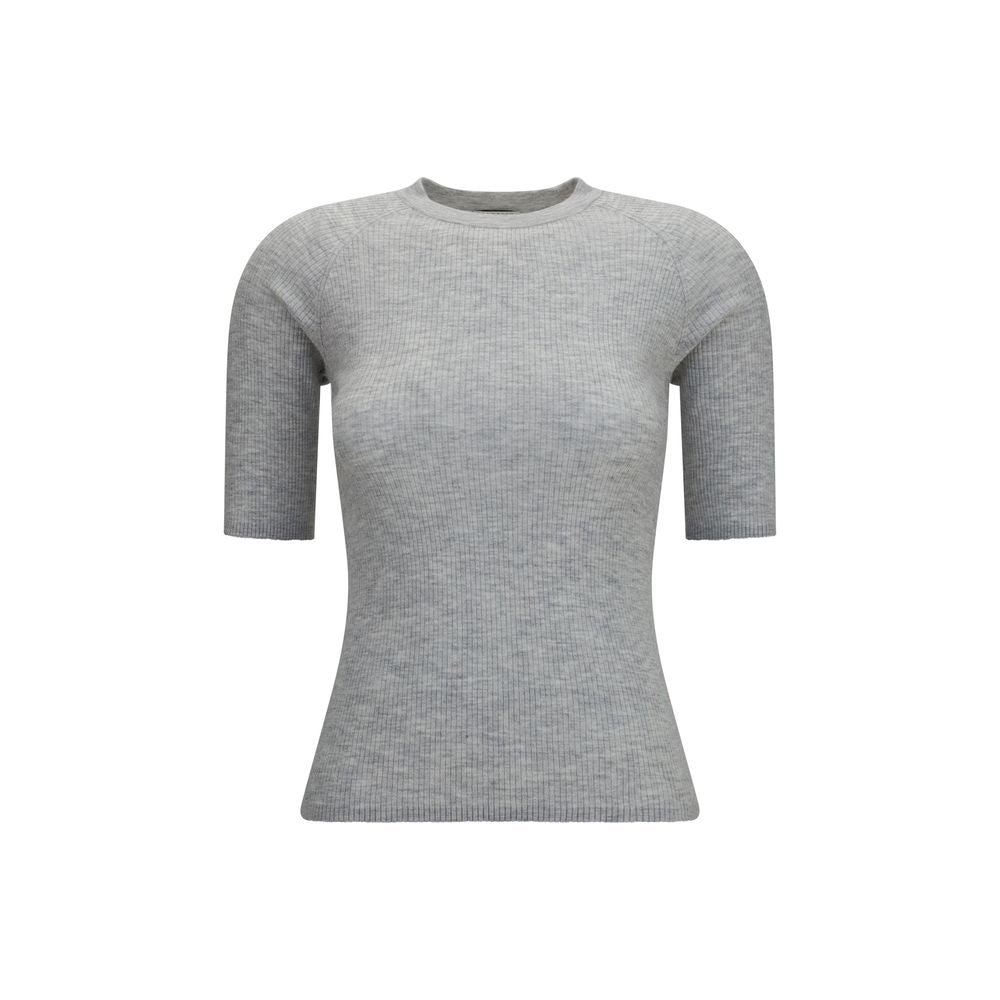 Brunello Cucinelli Grauer Kaschmir-Pullover-1