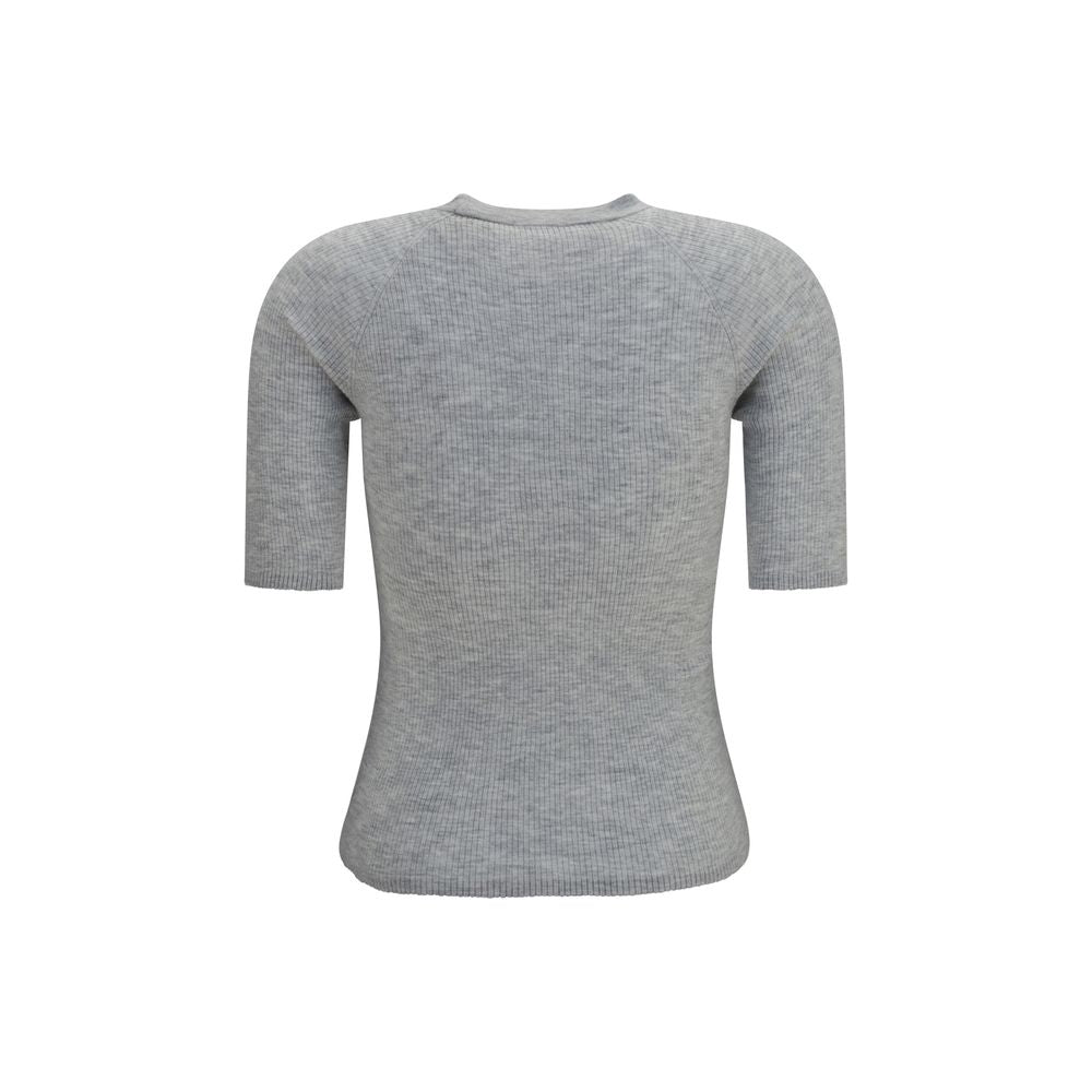 Brunello Cucinelli Grauer Kaschmir-Pullover-2