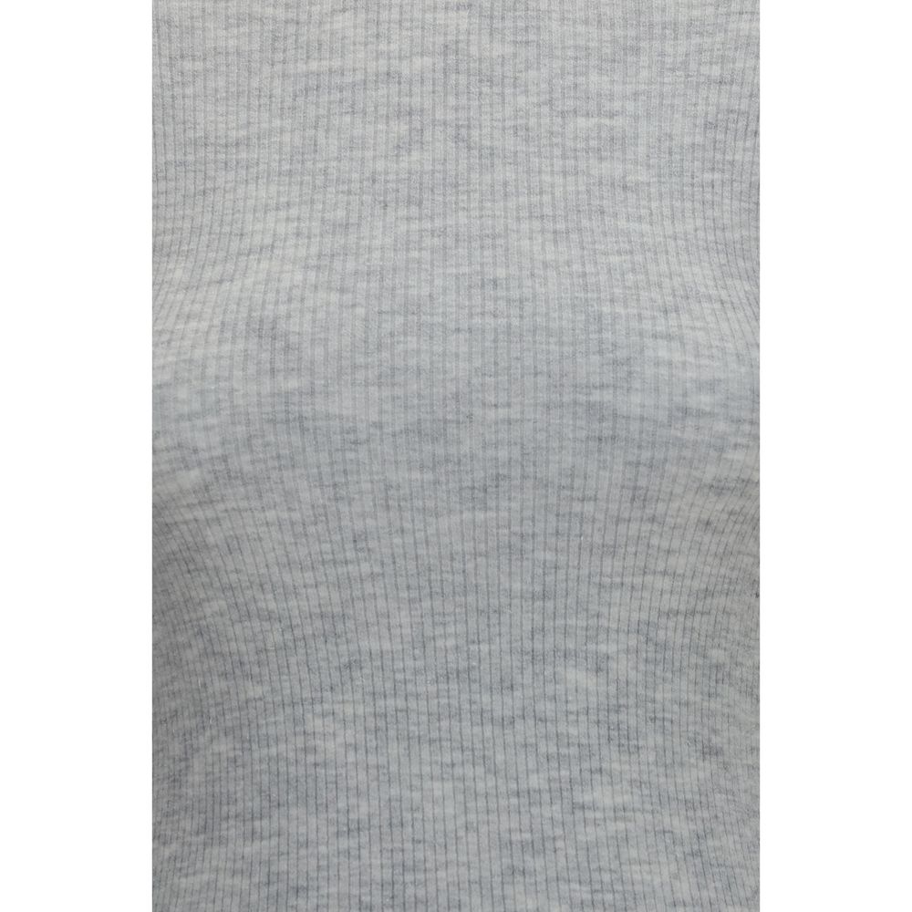 Brunello Cucinelli Grauer Kaschmir-Pullover-3