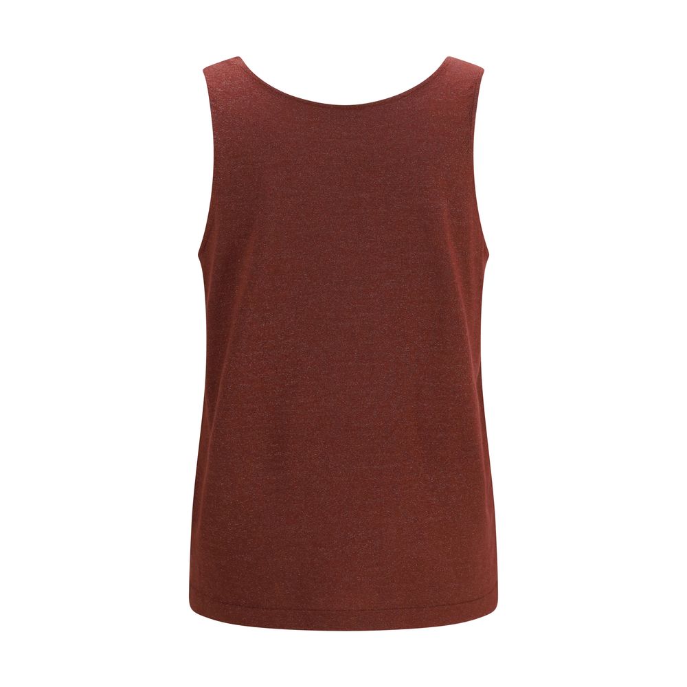 Brunello Cucinelli Mehrfarbige Kaschmir-Tanktops-2