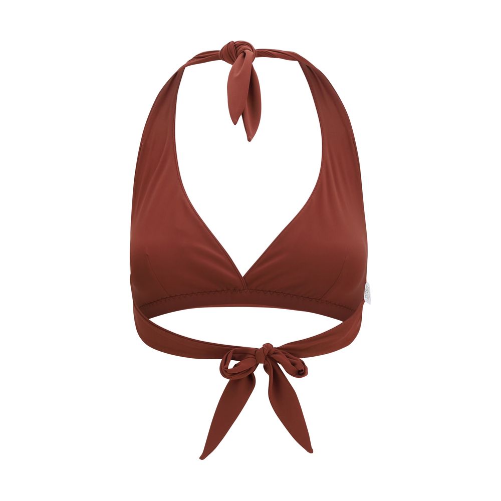 Brunello Cucinelli Mehrfarbiger Bikini aus Polyamid-2