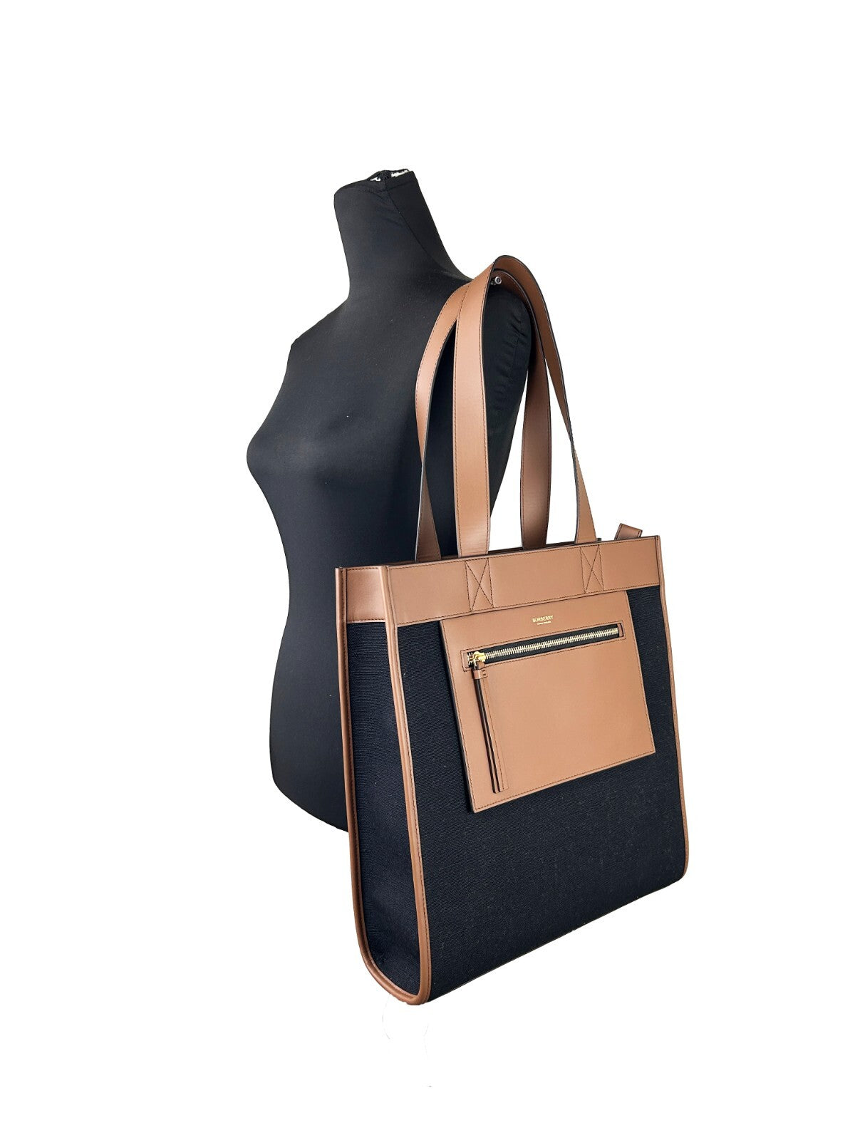 Burberry Small Pocket Tote Manzon Tasche-4