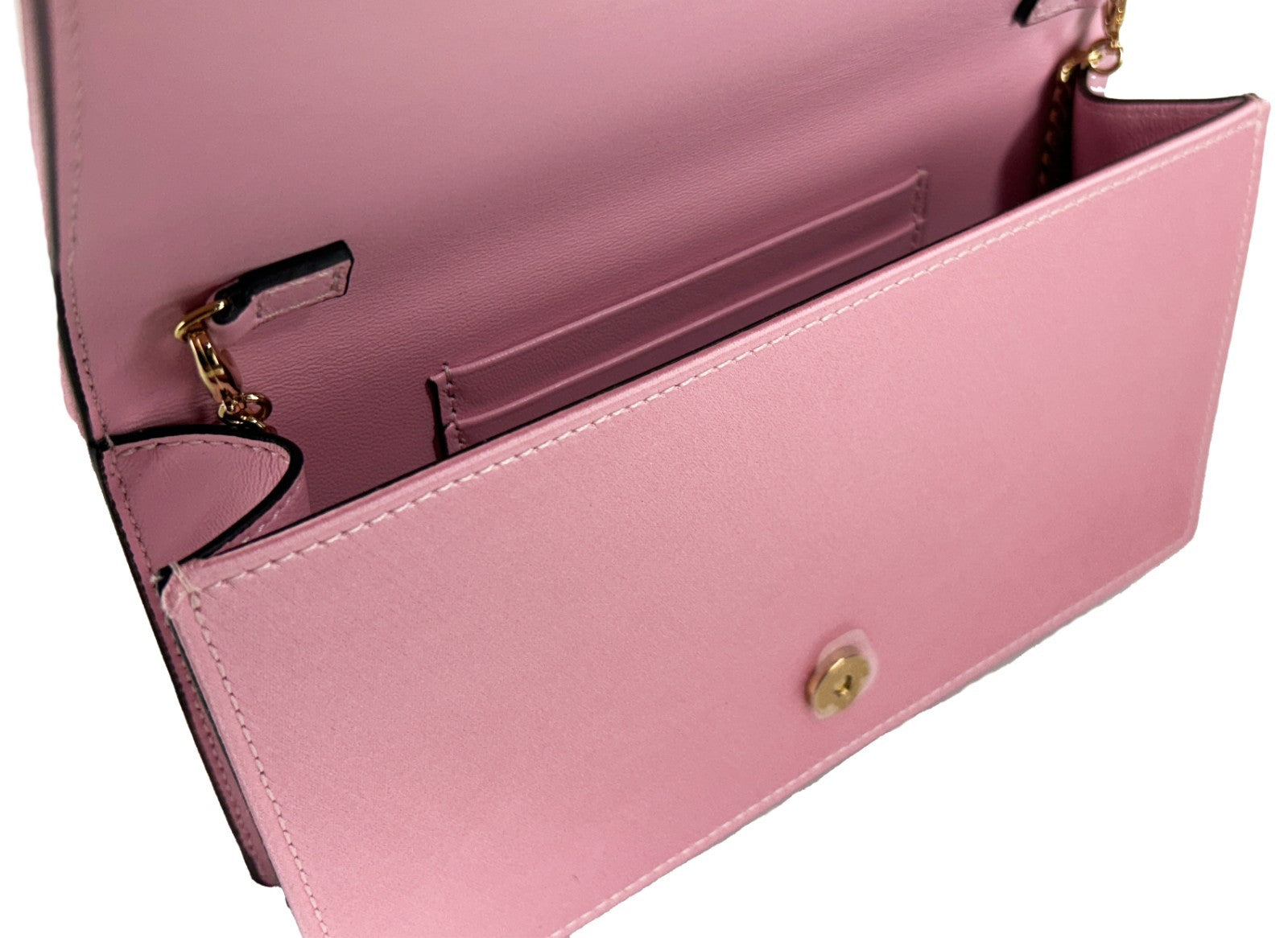 Versace Medusa Crystal Satin Mini Chain Shoulder Bag Handbag-4