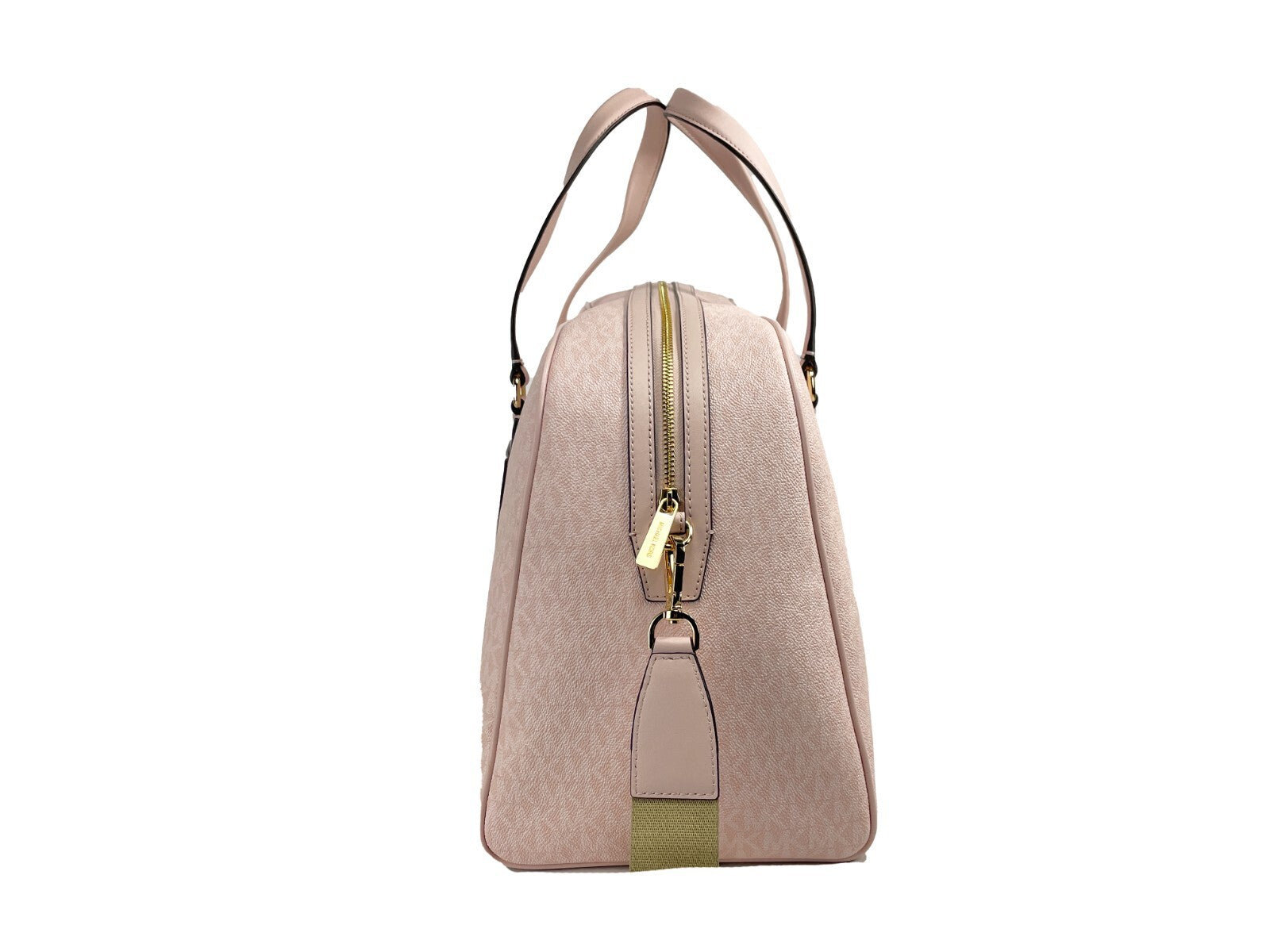 Michael Kors Travel Extra Large Powder Blush PVC Weekender Reisetasche-2