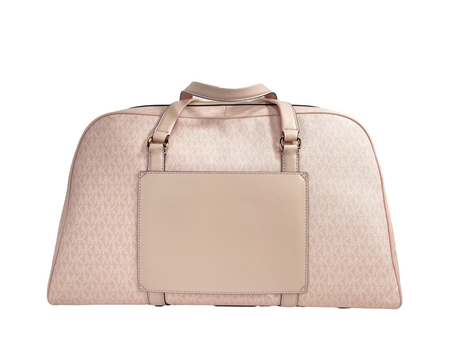 Michael Kors Travel Extra Large Powder Blush PVC Weekender Reisetasche-3