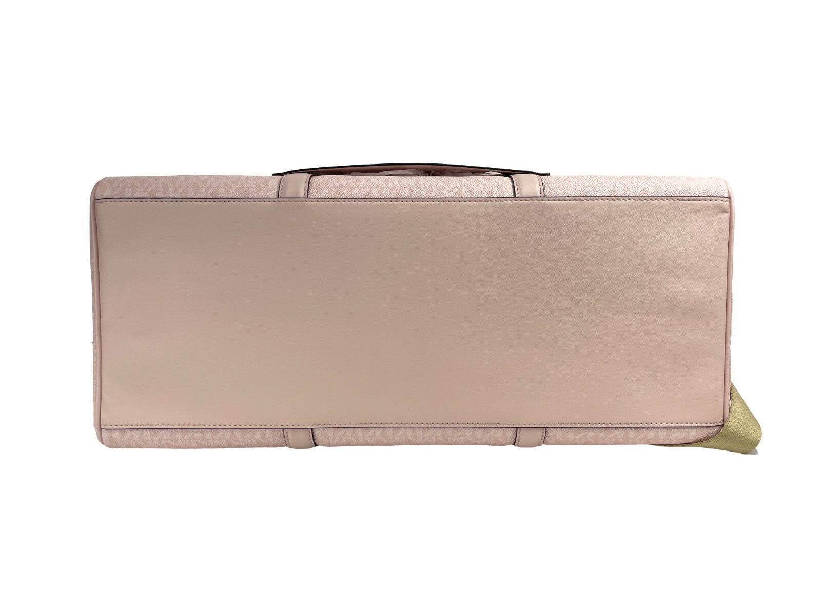 Michael Kors Travel Extra Large Powder Blush PVC Weekender Reisetasche-4